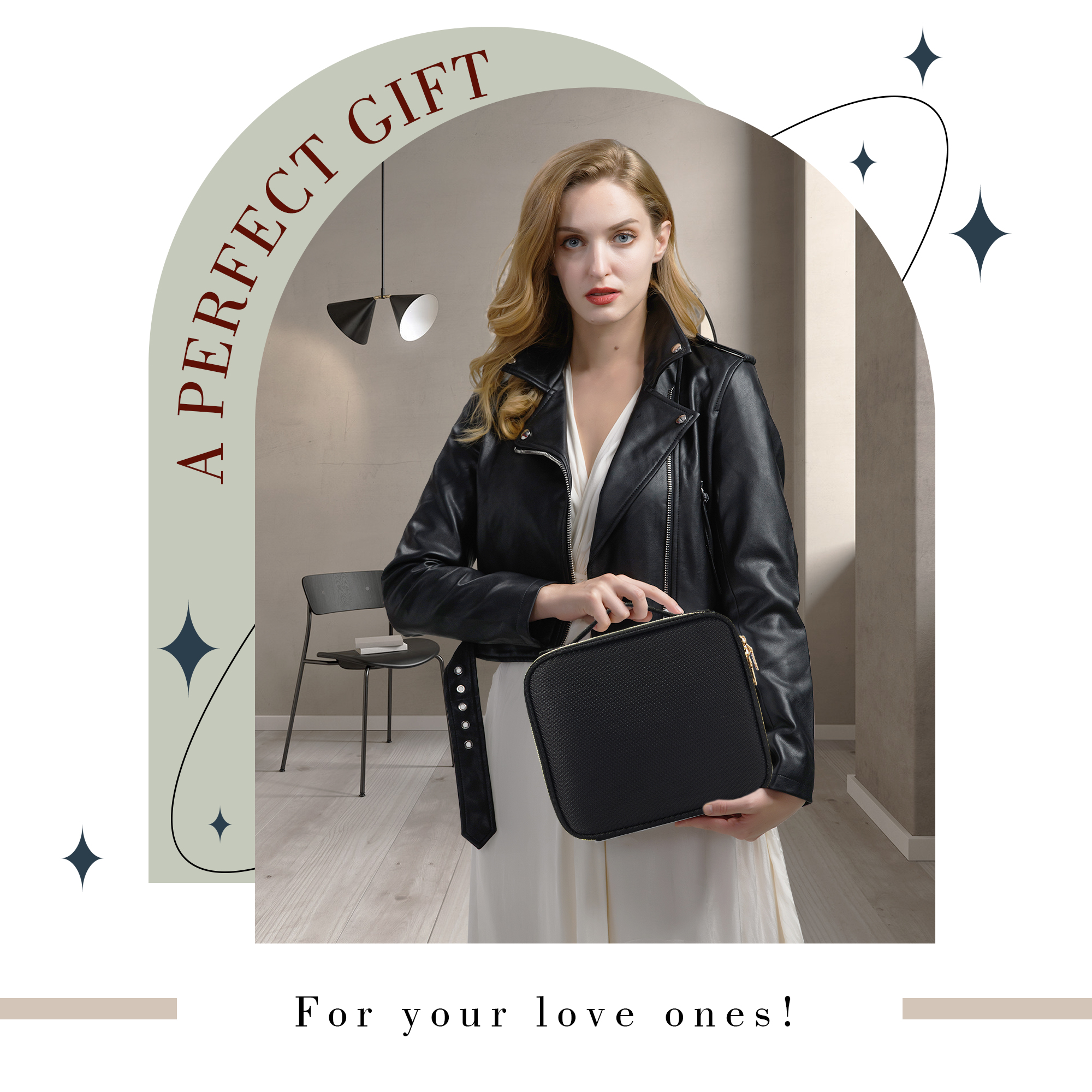 Cosmetic Case Makeup Bag Vanit - Beauty And Makeup recension och pris