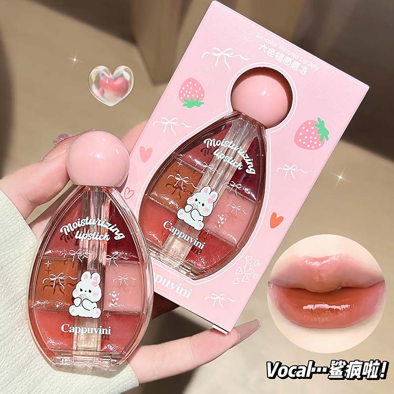 Korean Fashion Six-color Mirro - Beauty Makeup Korean recension och pris