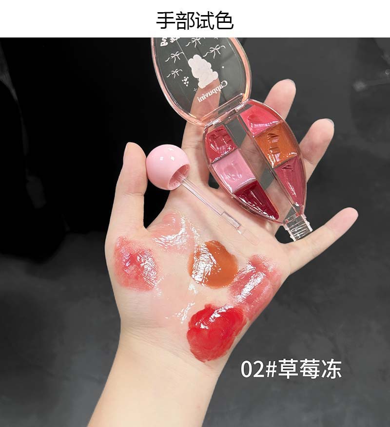 Korean Fashion Six-color Mirro - Beauty Makeup Korean recension och pris
