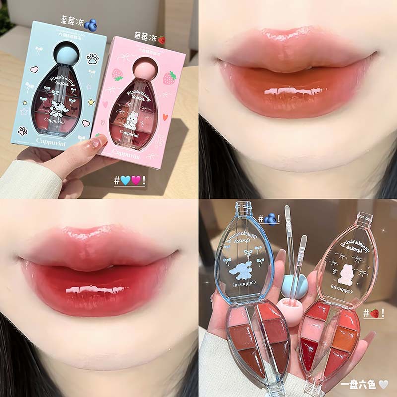 Korean Fashion Six-color Mirro - Beauty Makeup Korean recension och pris