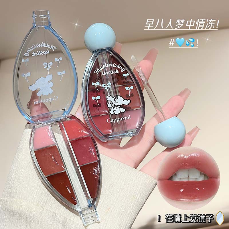 Korean Fashion Six-color Mirro - Beauty Makeup Korean recension och pris
