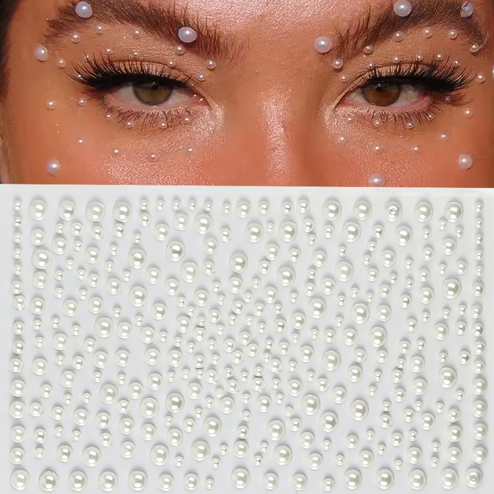 1Sheet 9D Halloween Punk Black - Beauty Gems Makeup recension och pris