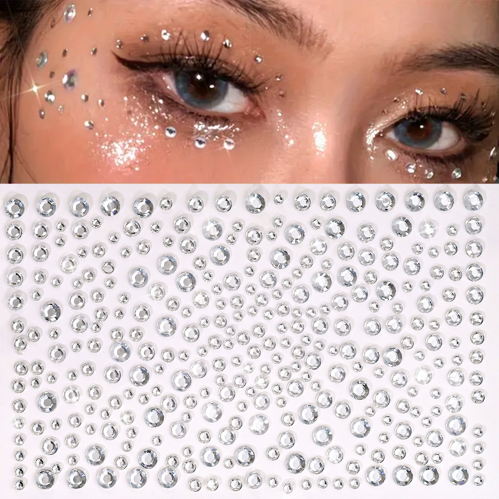 1Sheet 9D Halloween Punk Black - Beauty Gems Makeup recension och pris