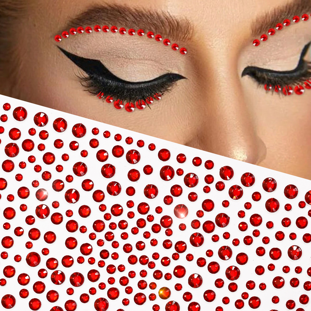 1Sheet 9D Halloween Punk Black - Beauty Gems Makeup recension och pris