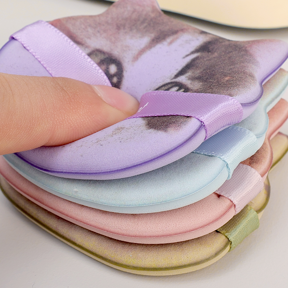 10PCS Air Cushion Cosmetic Puf - Beauty Makeup Korean recension och pris