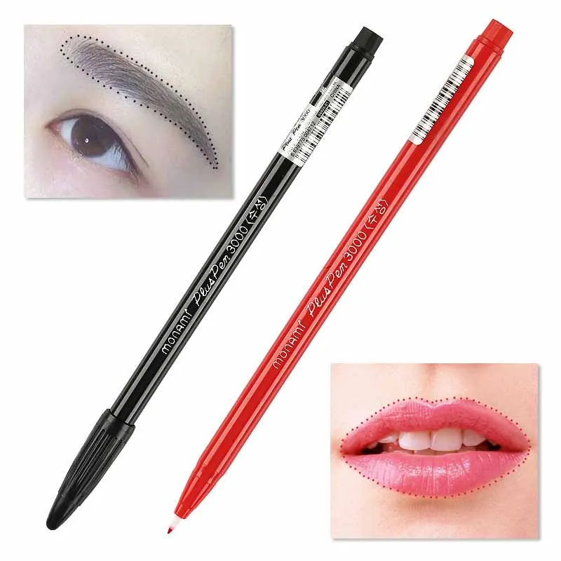 2Pcs Waterproof Tattoo Pencil  - Lip Liner Pencil recension och pris