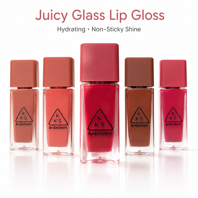 K-Beauty Juicy Glass Lip Gloss - Beauty Makeup Korean recension och pris