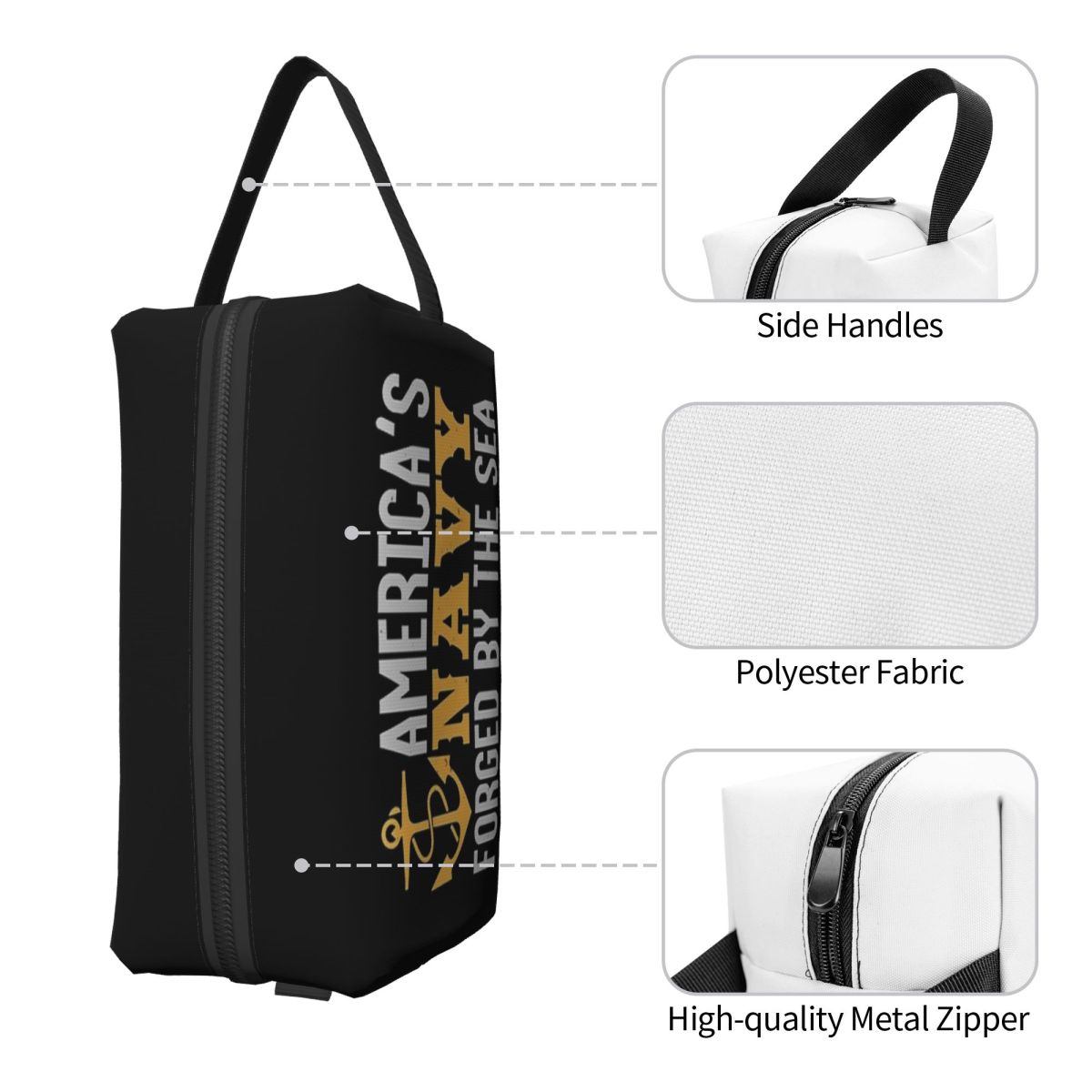 USA Navy SEALs Makeup Bag Cosm - Beauty Makeup Usa recension och pris
