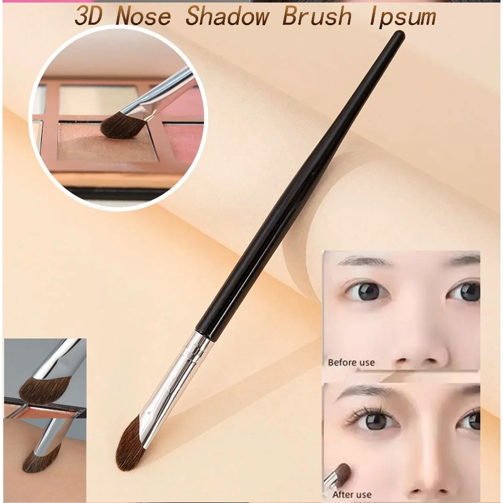 3D Nose Shadow Brush Soft Head - Beauty Makeup Korean recension och pris