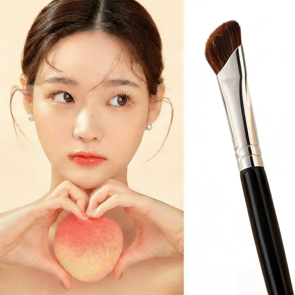 3D Nose Shadow Brush Soft Head - Beauty Makeup Korean recension och pris