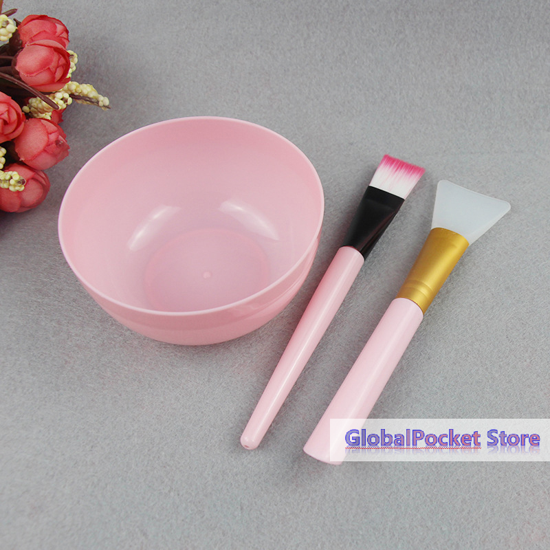Facial Brush Mask Bowl Spoon S - Beauty Makeup Women recension och pris