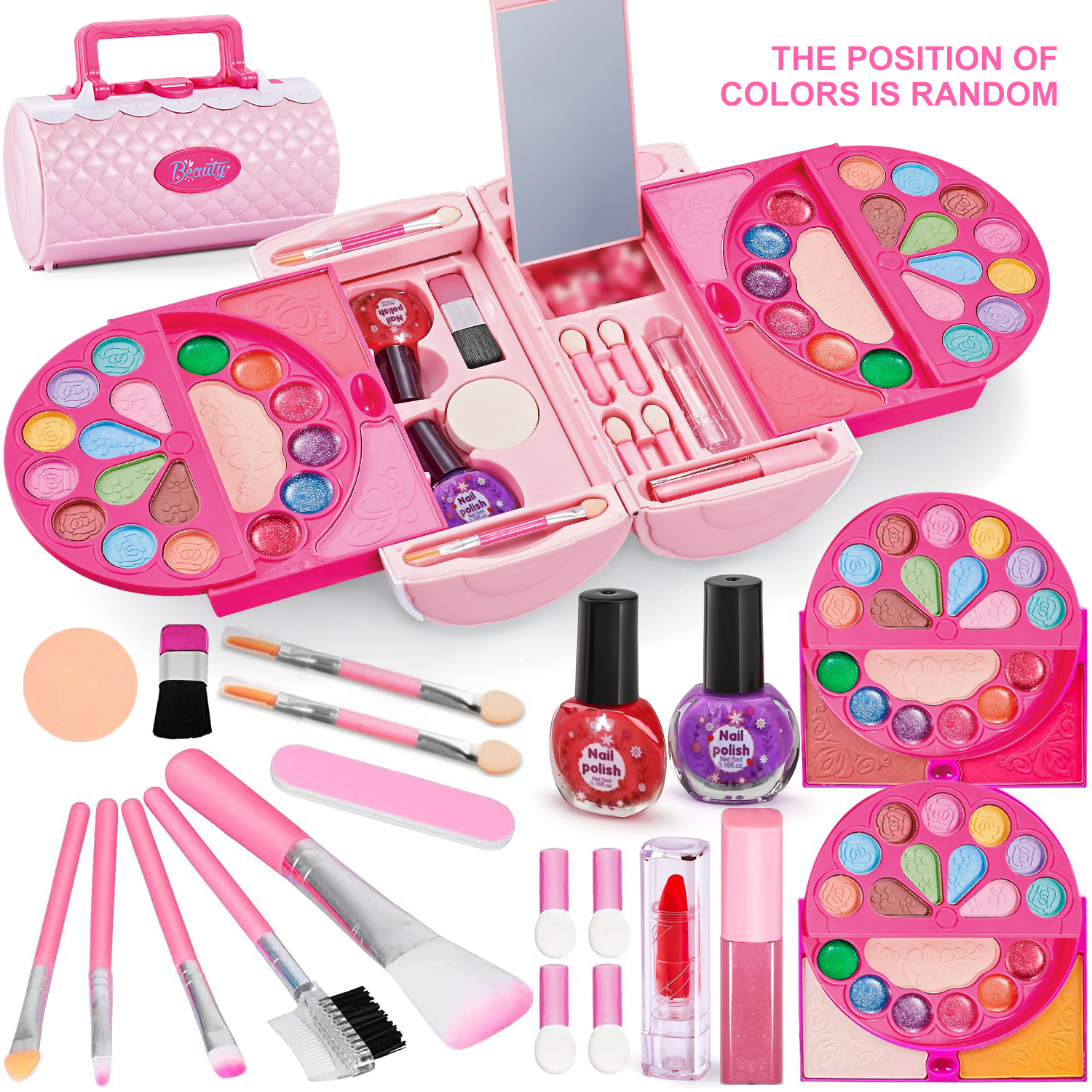 Kids Makeup Kit for Girls, 60  - Beauty Makeup Usa recension och pris
