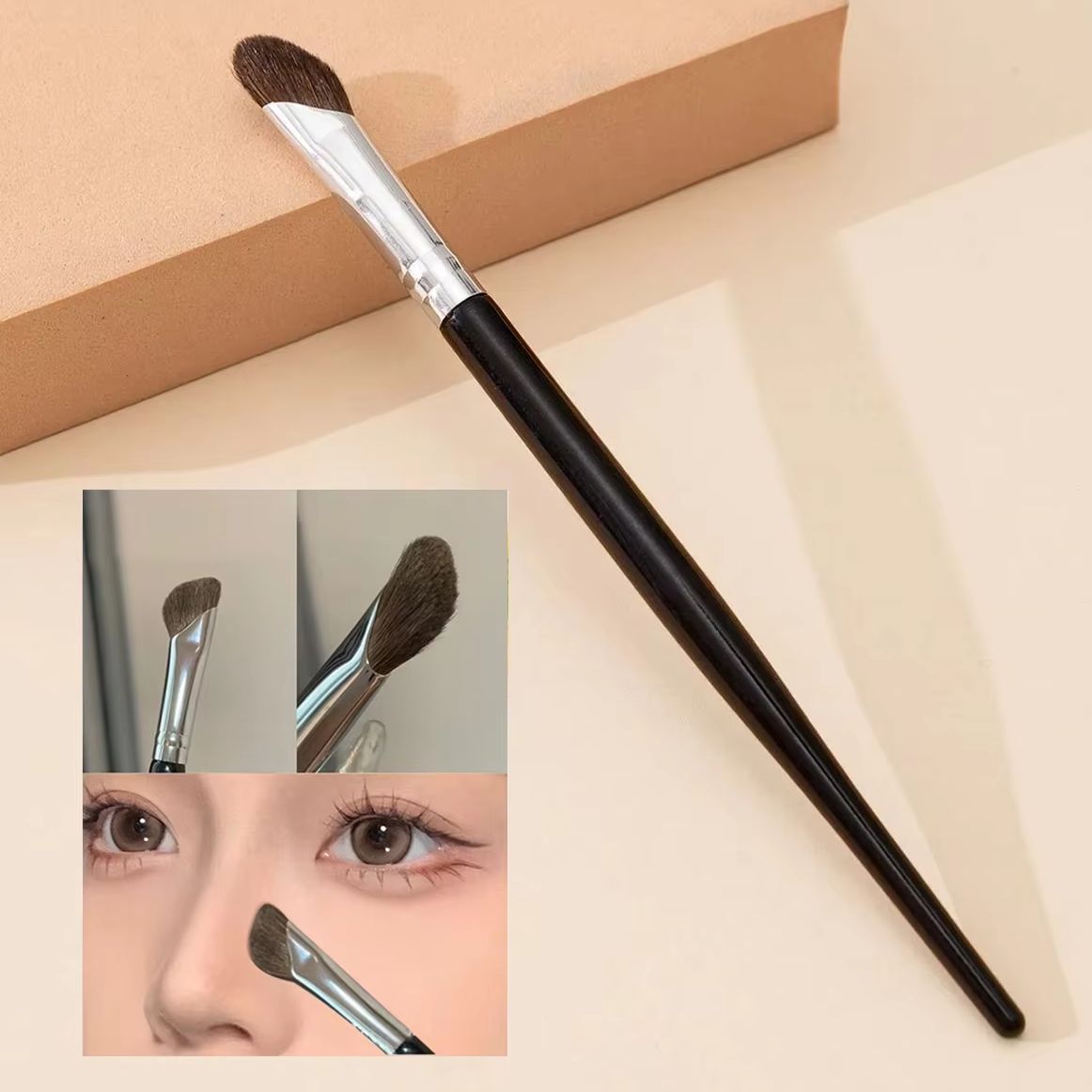 3D Nose Shadow Brush Facial Co - Beauty Makeup Korean recension och pris