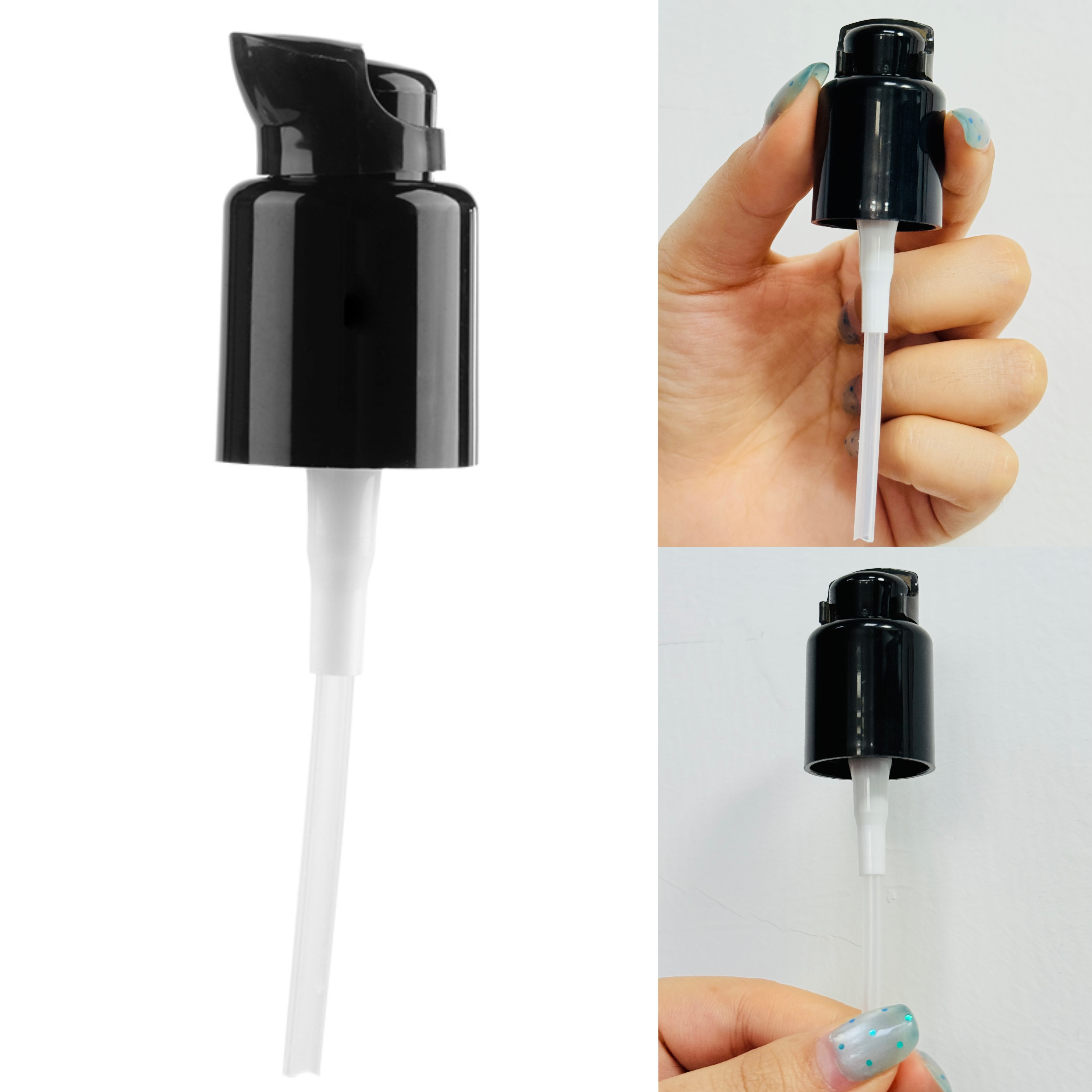 1Pc Dispenser Pump Press Liqui - Beauty Makeup Tool recension och pris