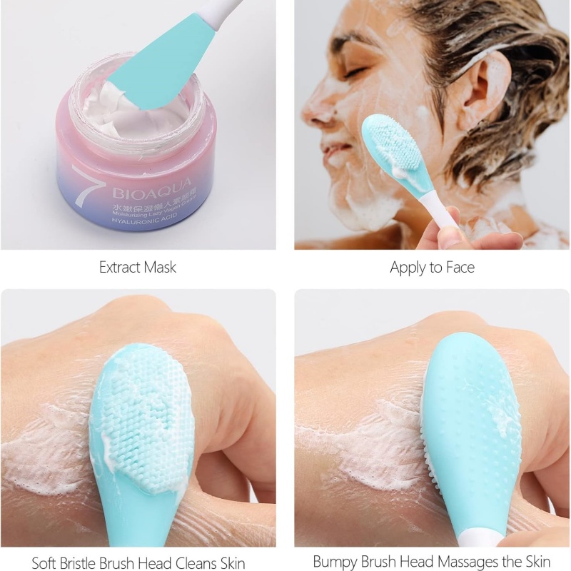 Professional Silicone Mask Bru - Beauty Makeup Women recension och pris