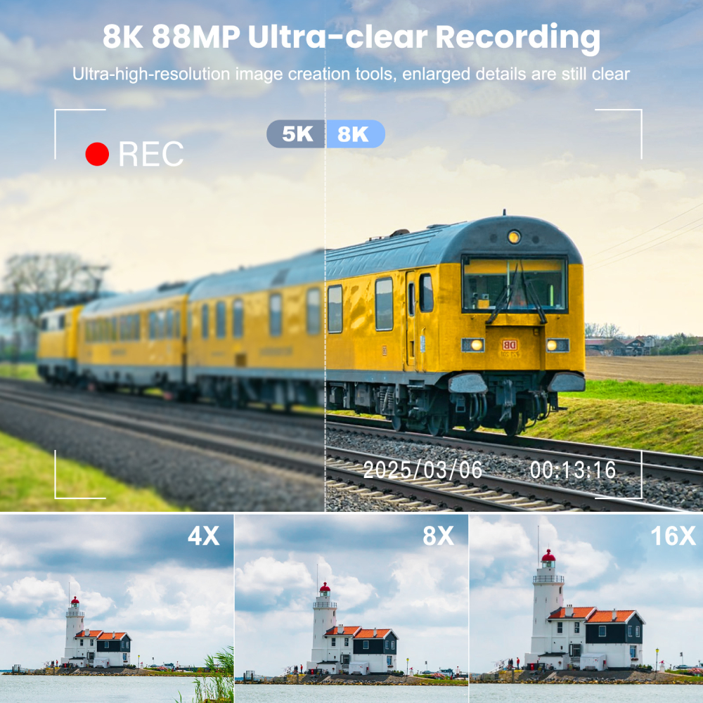 8K Digital Camera for Photogra - Beauty Makeup Korean recension och pris