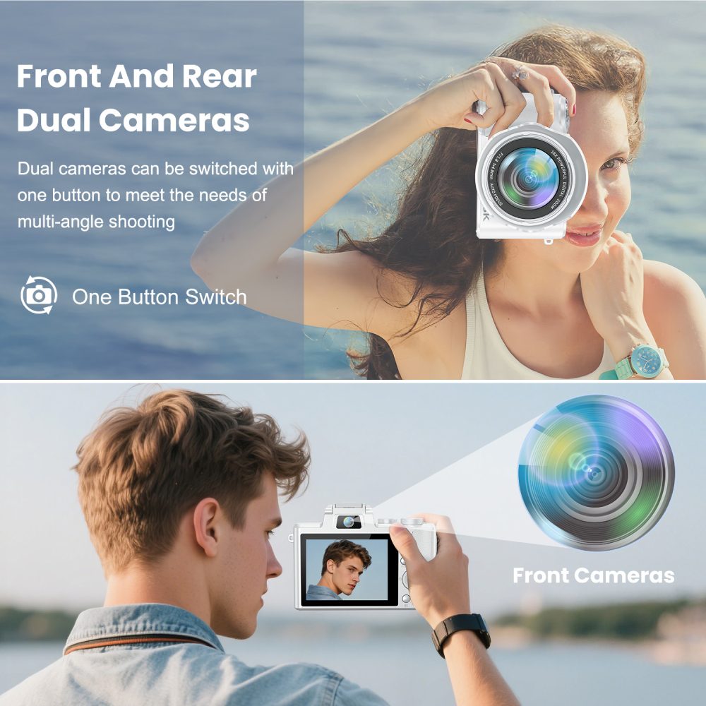 8K Digital Camera for Photogra - Beauty Makeup Korean recension och pris