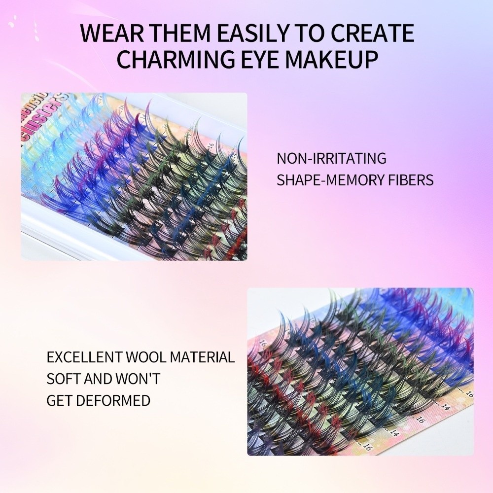 Makeup Tool Colorful Gradient  - Beauty Makeup Tool recension och pris