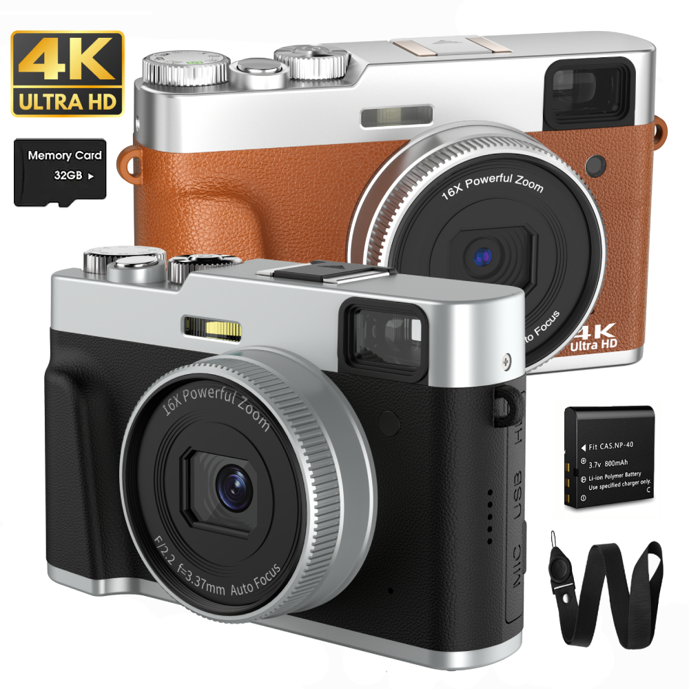 4K Digital Camera Auto Focus 4 - Beauty Makeup Korean recension och pris