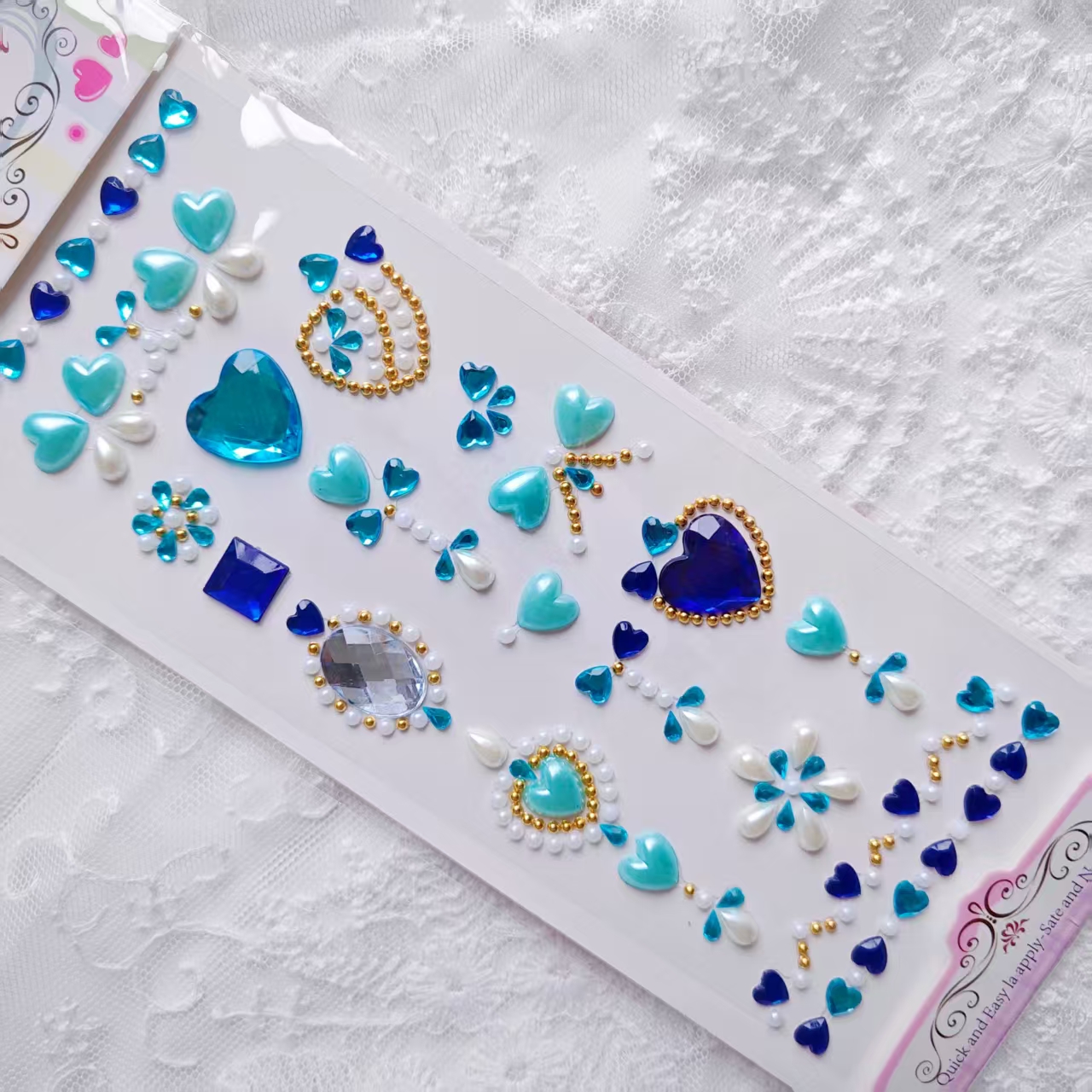 5 Fairy Stick Stickers, Childr - Beauty Gems Makeup recension och pris