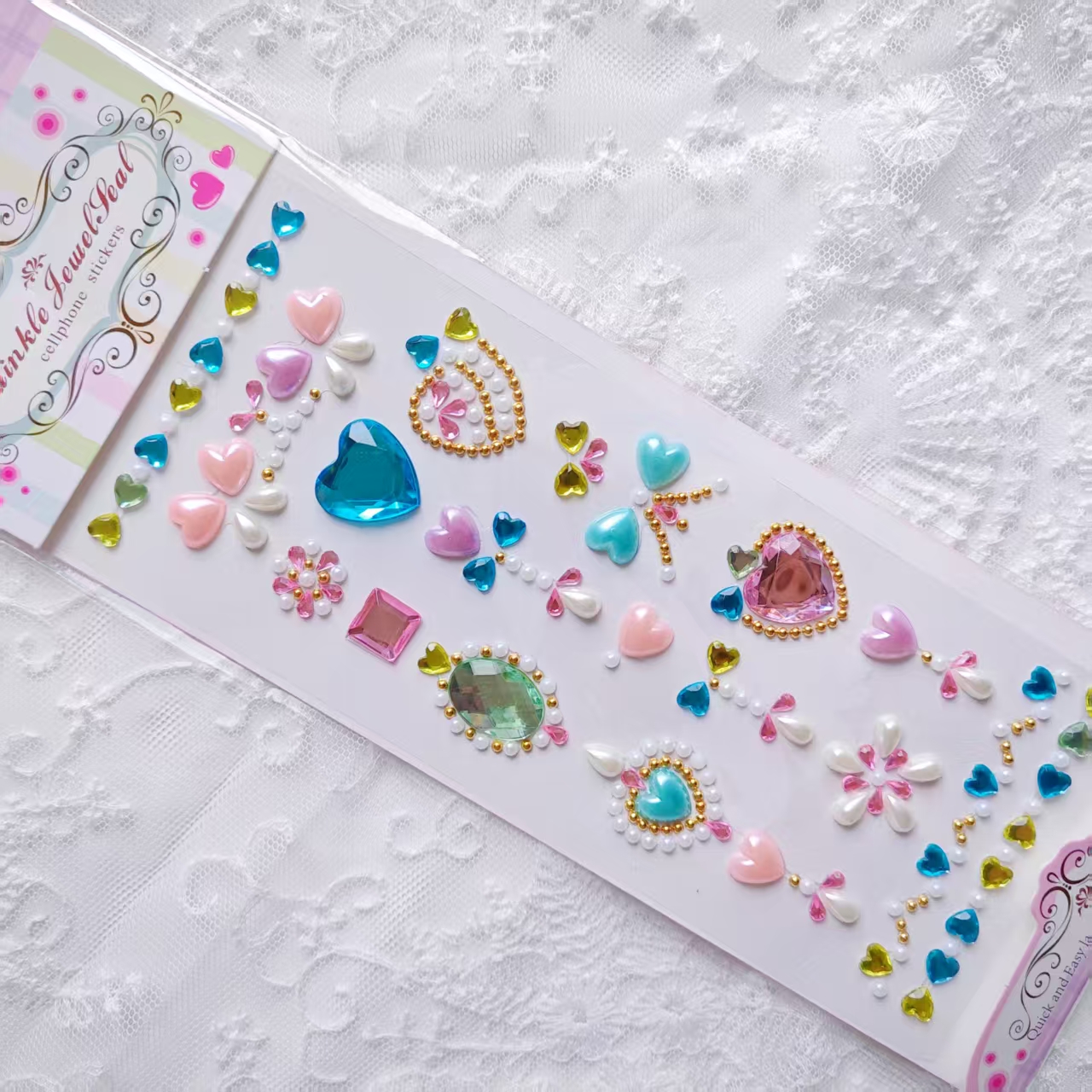 5 Fairy Stick Stickers, Childr - Beauty Gems Makeup recension och pris