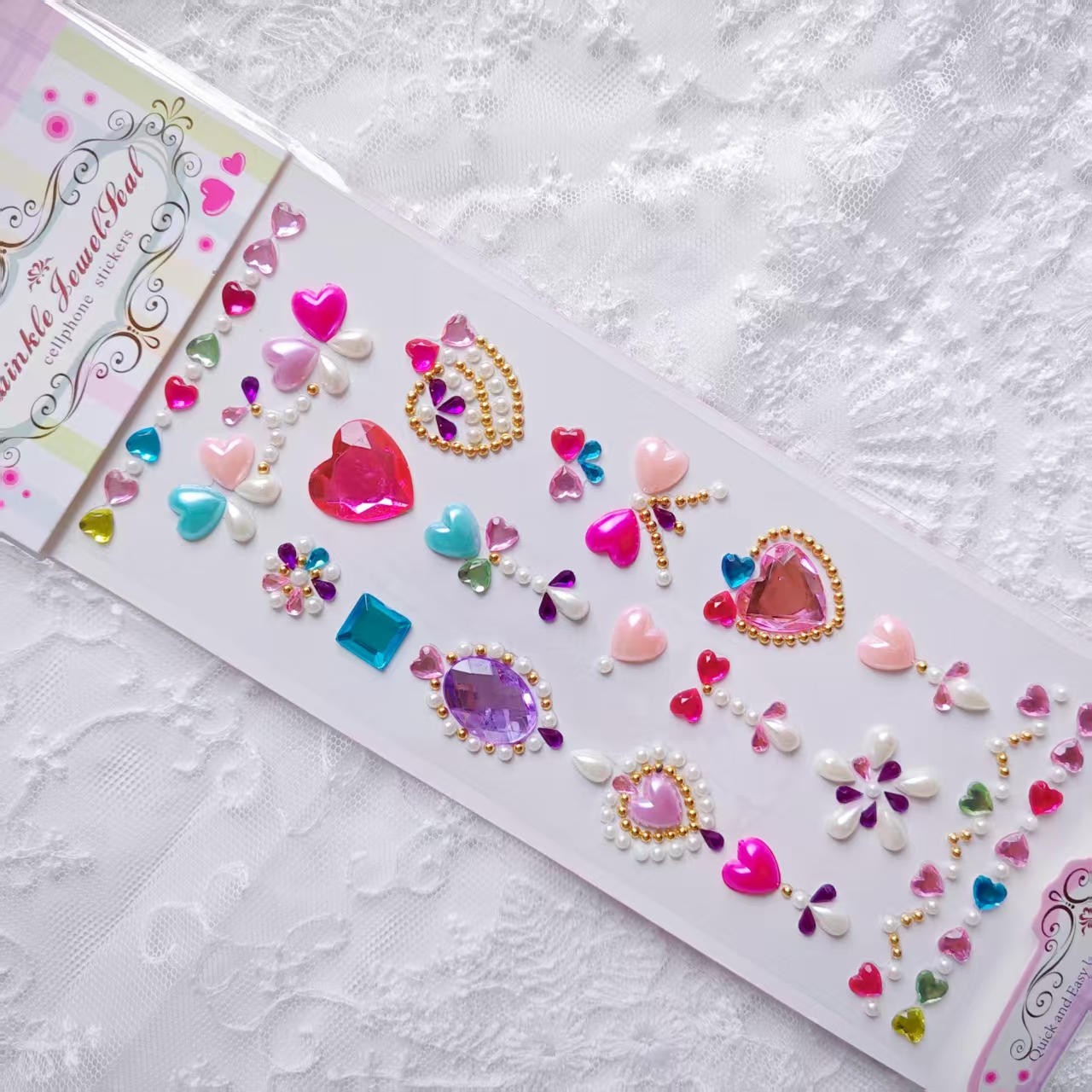 5 Fairy Stick Stickers, Childr - Beauty Gems Makeup recension och pris