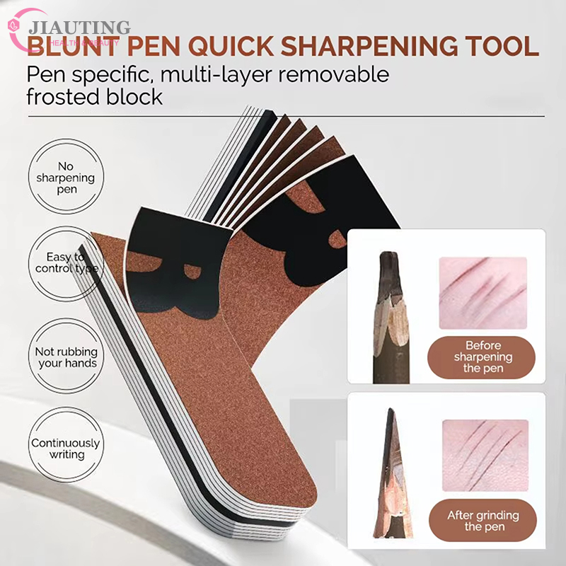 Professional Eyebrow Pencil Sh - Beauty Makeup Tool recension och pris
