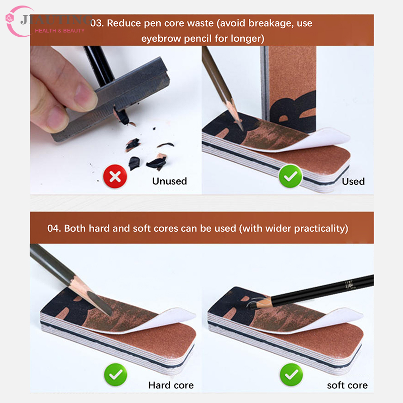 Professional Eyebrow Pencil Sh - Beauty Makeup Tool recension och pris