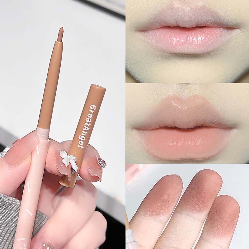 Korean Lip Liner Waterproof Ma - Beauty Makeup Korean recension och pris
