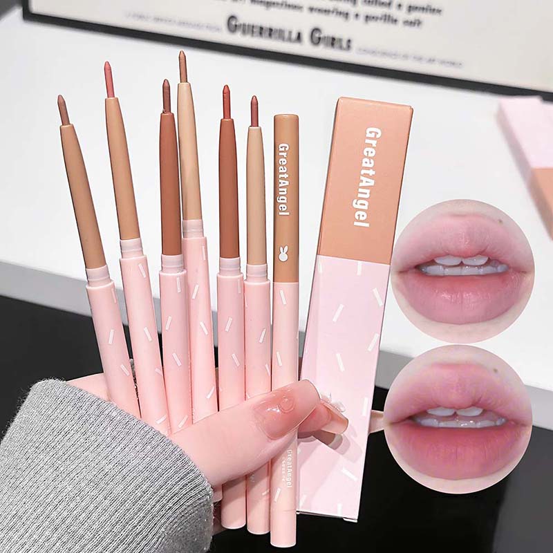 Korean Lip Liner Waterproof Ma - Beauty Makeup Korean recension och pris