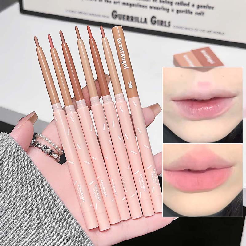 Korean Lip Liner Waterproof Ma - Beauty Makeup Korean recension och pris