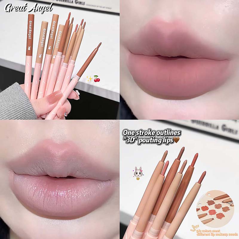 Korean Lip Liner Waterproof Ma - Beauty Makeup Korean recension och pris