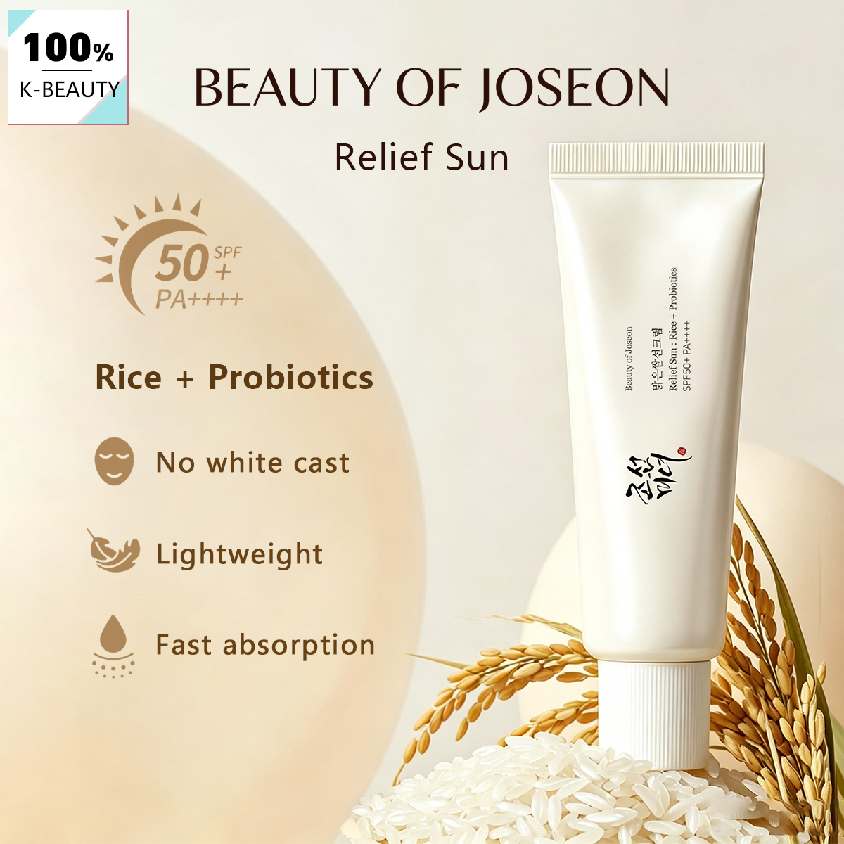 Beauty of Joseon Relief Sun :  - Beauty Makeup Korean recension och pris