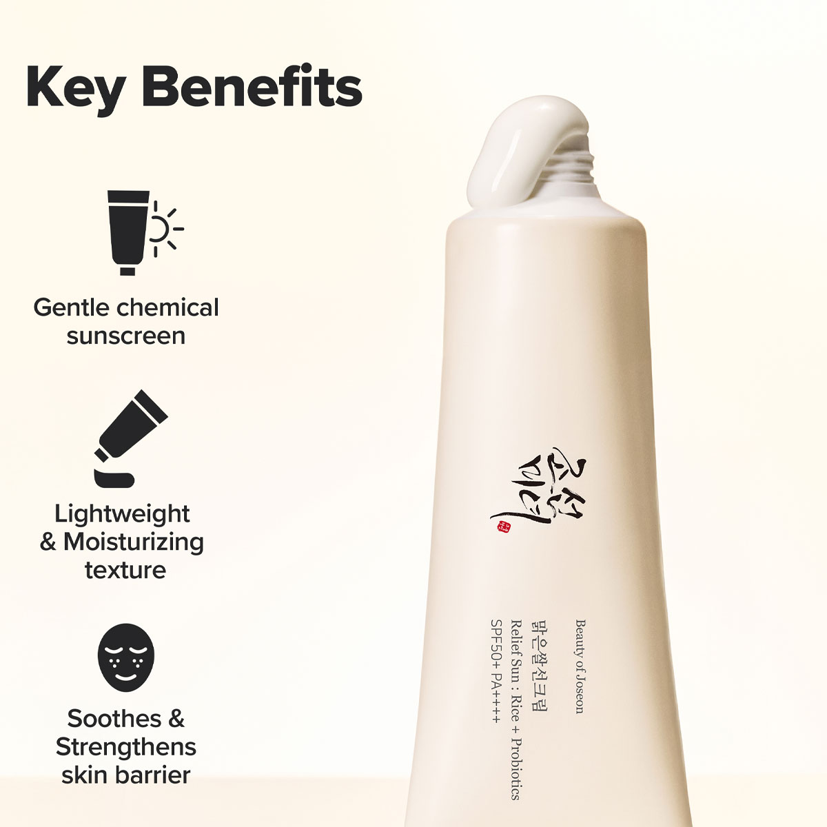 Beauty of Joseon Relief Sun :  - Beauty Makeup Korean recension och pris