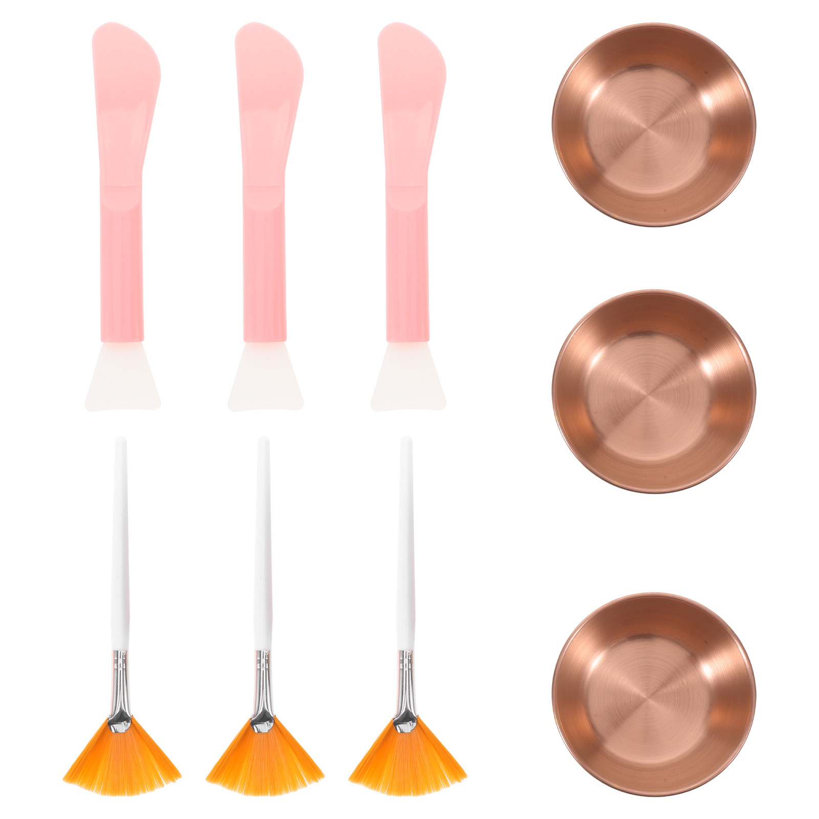 3Sets Facial Mask Mixing Kit G - Beauty Makeup Tool recension och pris