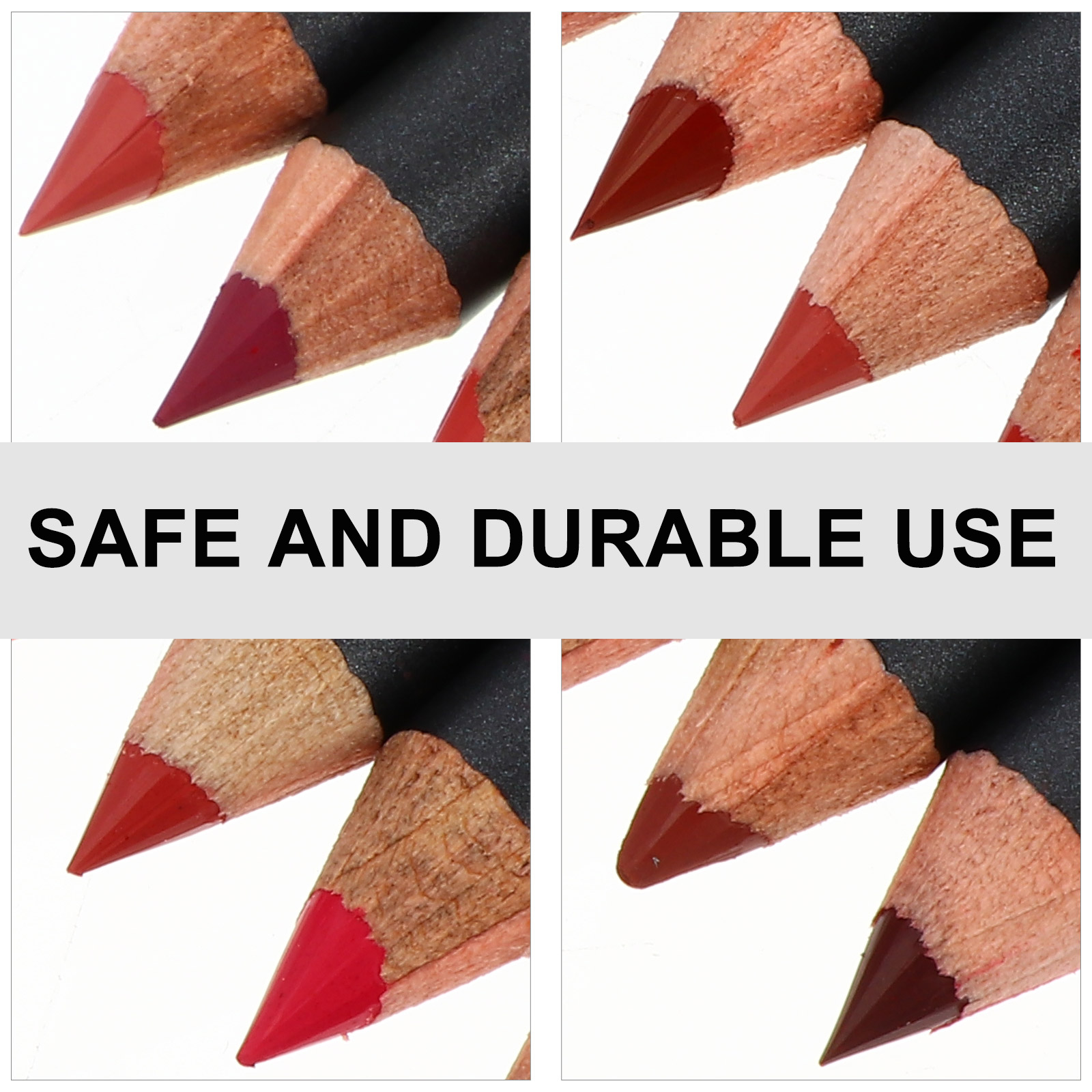12 Pcs Lip Liner Wood Material - Lip Liner Pencil recension och pris