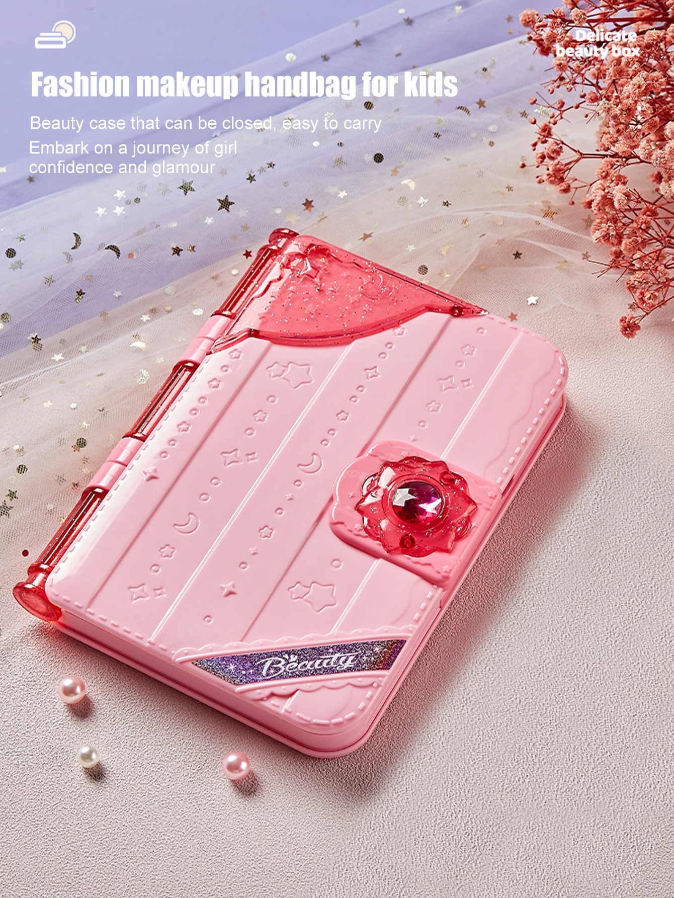 Kids Makeup Kit for Girl, Wash - Beauty Makeup Usa recension och pris