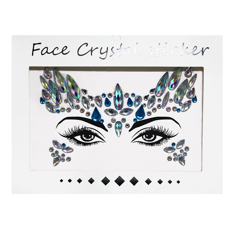 3D Rhinestone Bright Face stic - Beauty Gems Makeup recension och pris