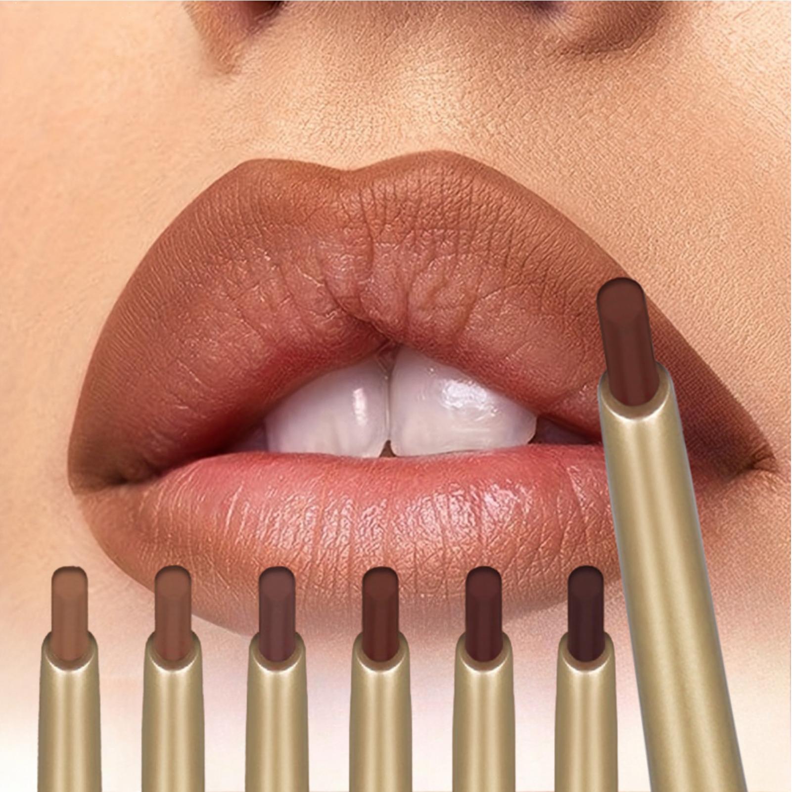 1pc Matte Lip Liner Pencil - S - Lip Liner Pencil recension och pris