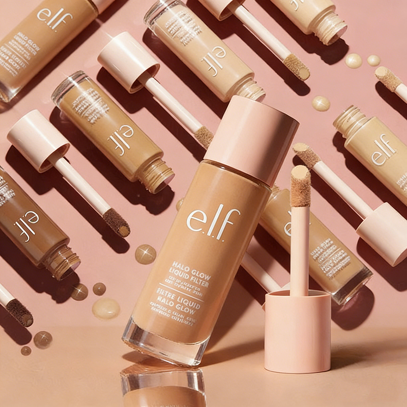 Fashion Halo Glow Elf Makeup L - Beauty Makeup Filter recension och pris