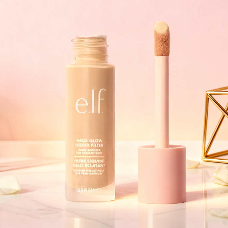Fashion Halo Glow Elf Makeup L - Beauty Makeup Filter recension och pris