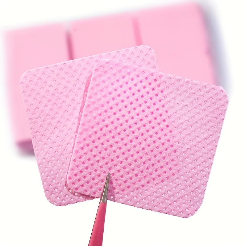 600pcs/2bag Hairless Nail Poli - Beauty Makeup Tool recension och pris