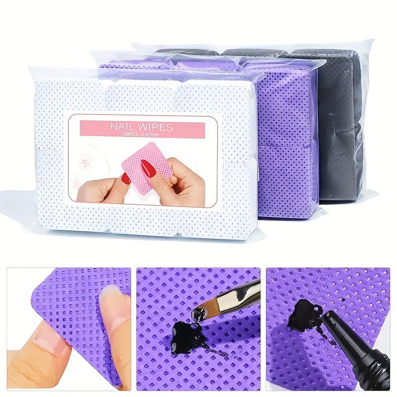 600pcs/2bag Hairless Nail Poli - Beauty Makeup Tool recension och pris