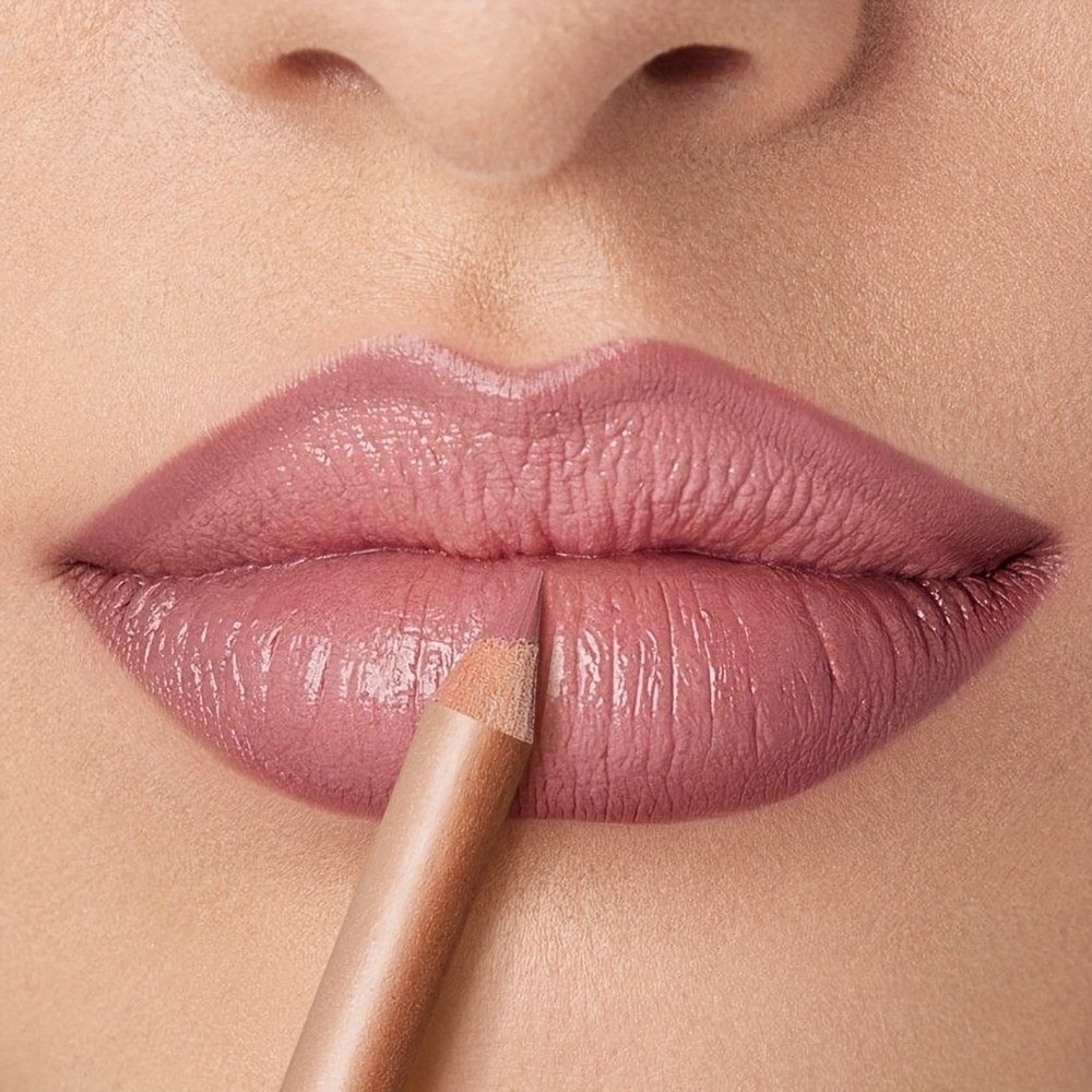 Matte Lip Liner Pencil Nude, L - Lip Liner Pencil recension och pris