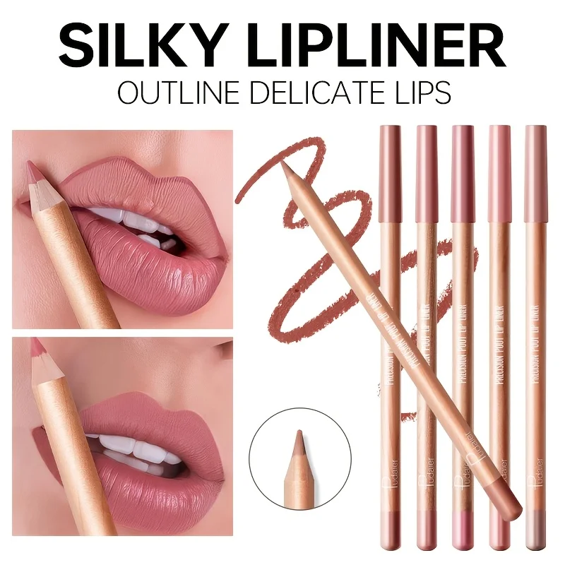 Matte Lip Liner Pencil Nude, L - Lip Liner Pencil recension och pris