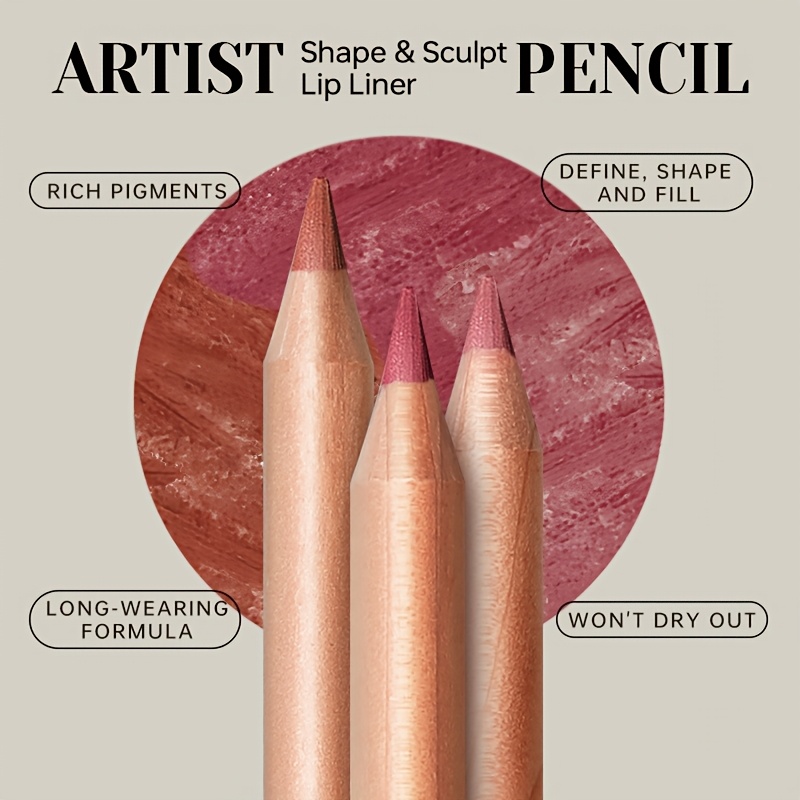 Matte Lip Liner Pencil Nude, L - Lip Liner Pencil recension och pris