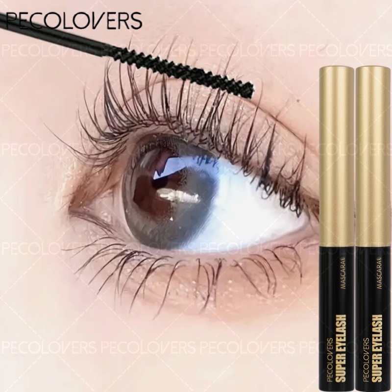 2PCS Fast Drying 3D Black Masc - Beauty Makeup Korean recension och pris
