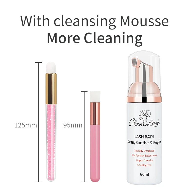 New Crystal Eyelash Cleaning B - Beauty Gems Makeup recension och pris