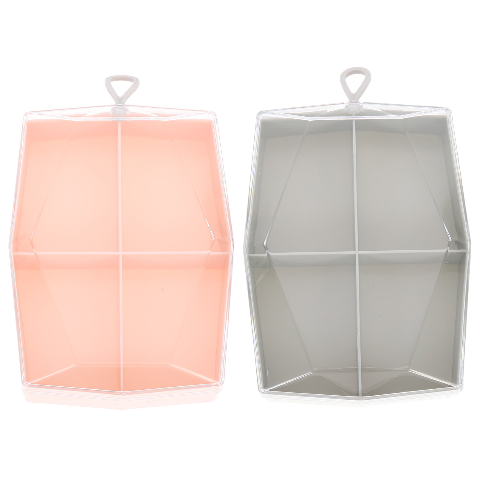 2Pcs Storage Case ABS Makeup S - Beauty And Makeup recension och pris