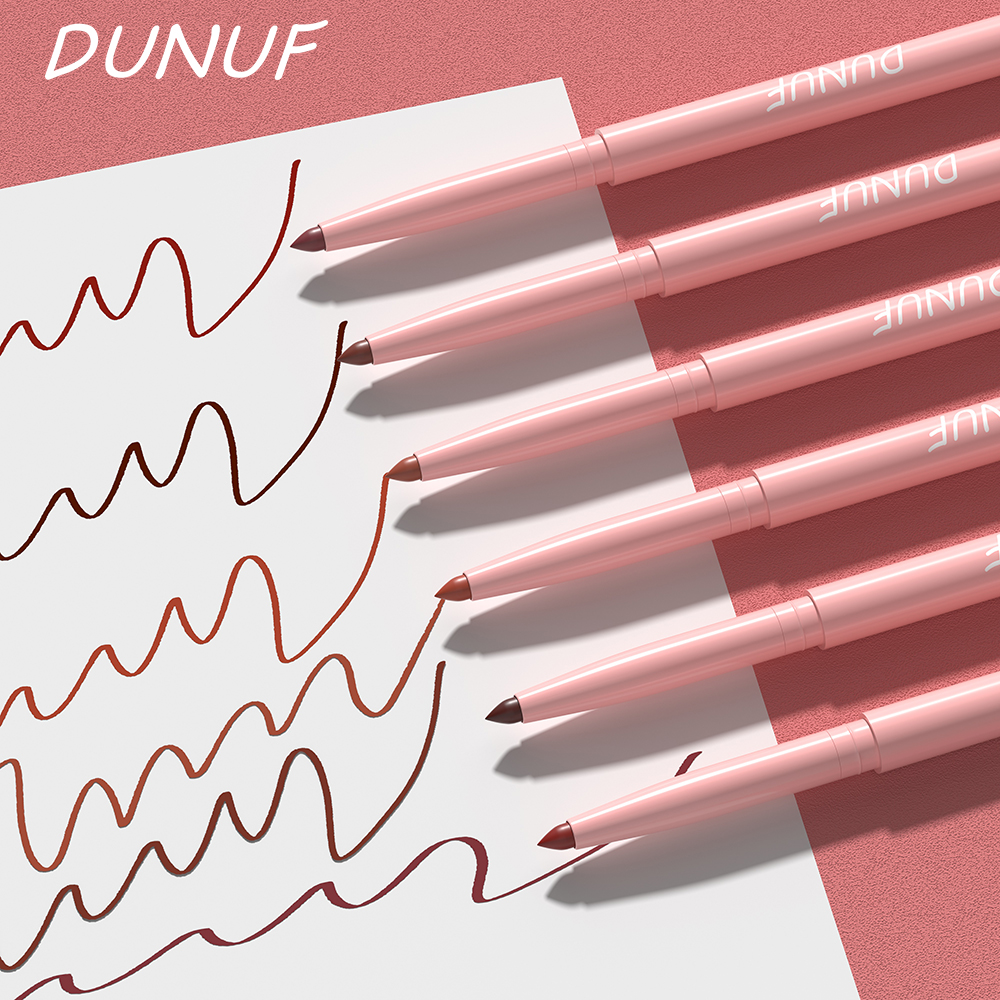 6pcs Lip Liner Pen Set Long-La - Lip Liner Pencil recension och pris
